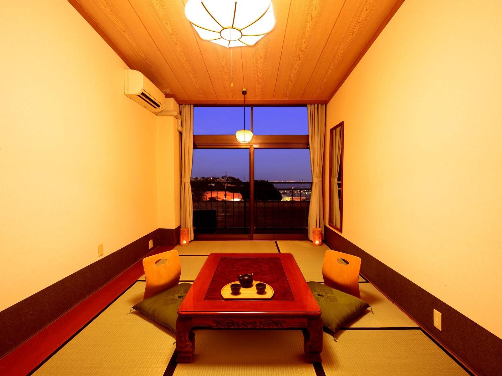 Ooedo Onsen Monogatari Premium Hotel Fugetsu Beppu Kültér fotó