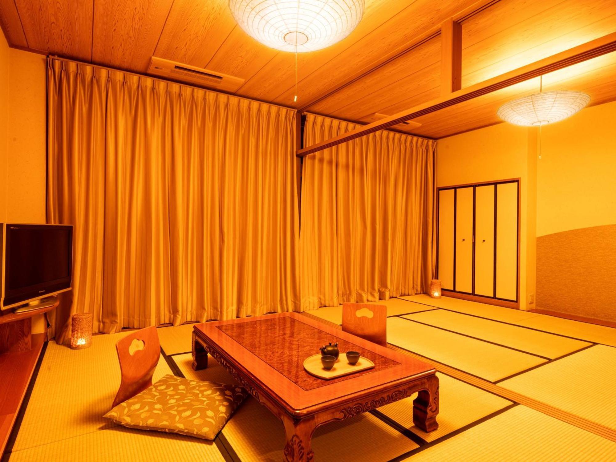 Ooedo Onsen Monogatari Premium Hotel Fugetsu Beppu Kültér fotó