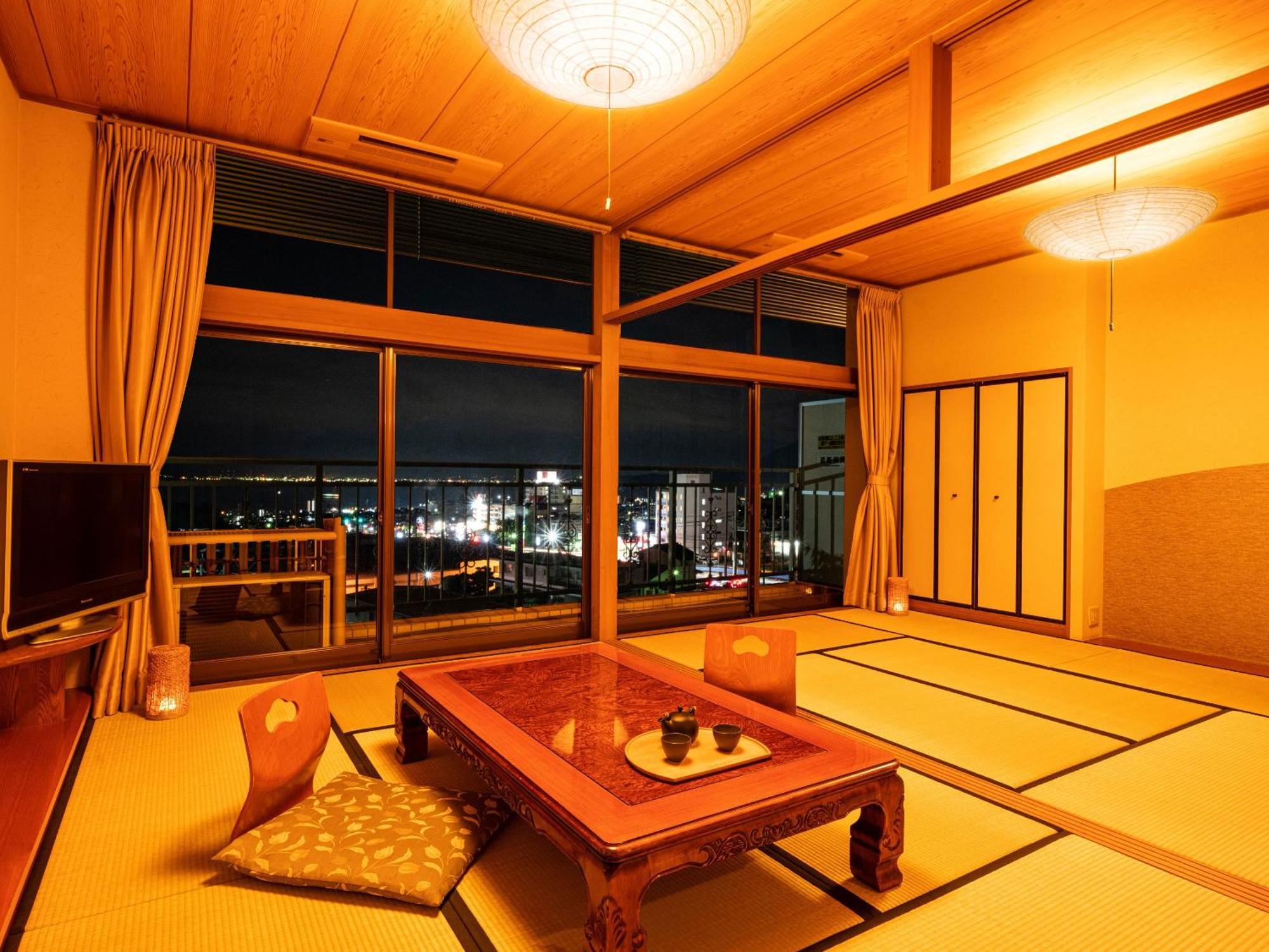 Ooedo Onsen Monogatari Premium Hotel Fugetsu Beppu Kültér fotó