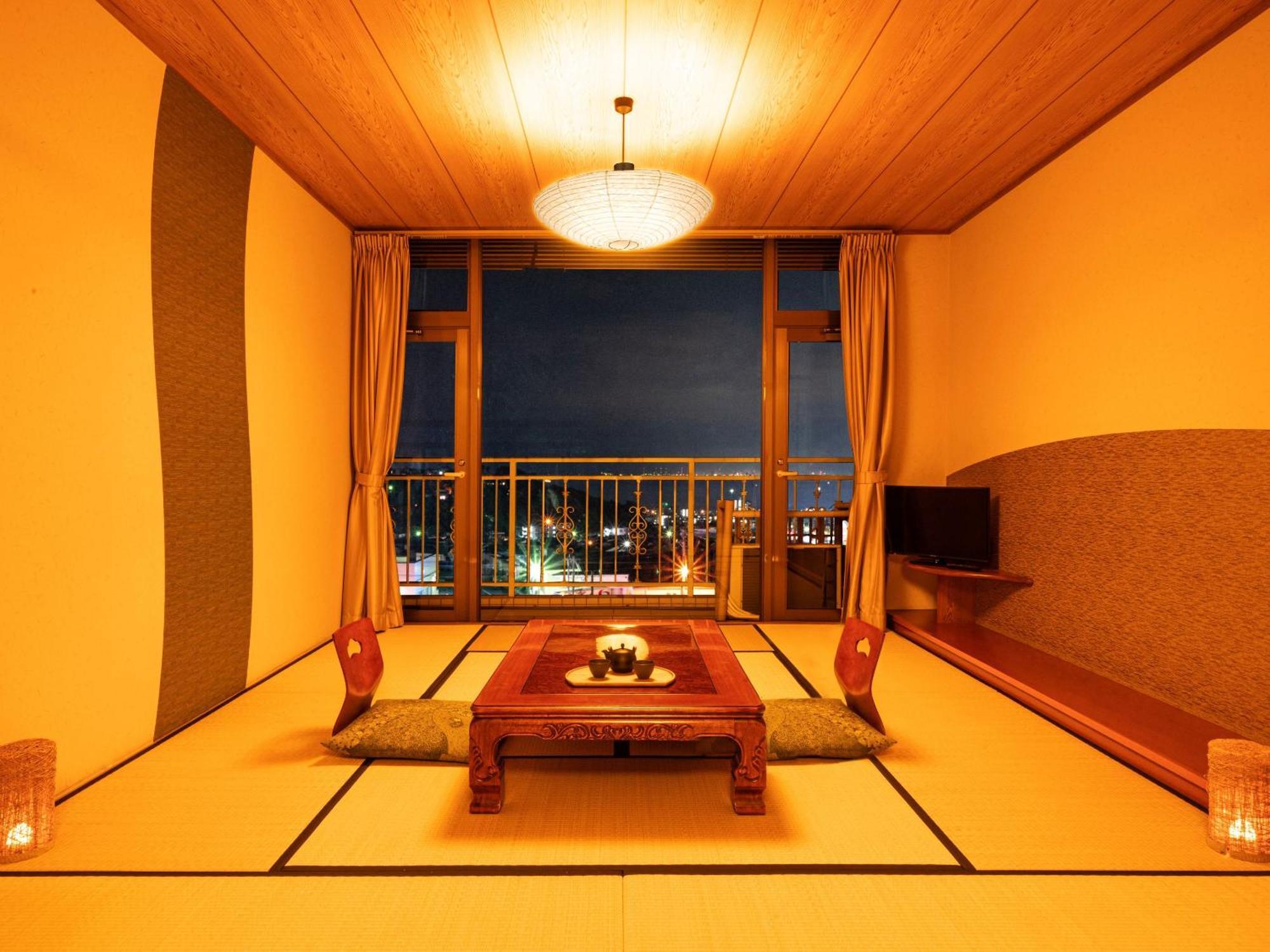 Ooedo Onsen Monogatari Premium Hotel Fugetsu Beppu Kültér fotó