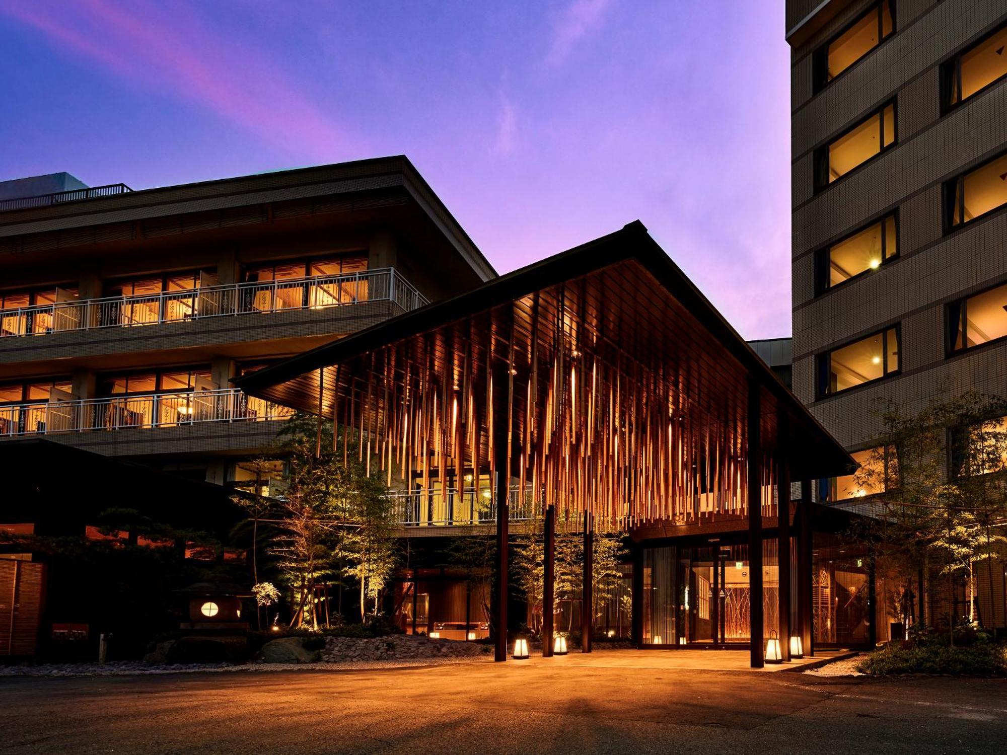 Ooedo Onsen Monogatari Premium Hotel Fugetsu Beppu Kültér fotó